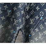 Louis Vuitton Jeans For Men # 299011, cheap Louis Vuitton Jeans