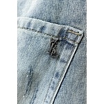 YSL Jeans For Men # 299017, cheap YSL Jeans