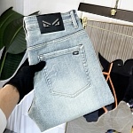 Fendi Jeans For Men # 299027, cheap Fendi Jeans