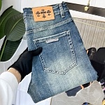 Chrome Hearts Jeans For Men # 299031, cheap Chrome Hearts Jeans