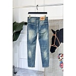 Chrome Hearts Jeans For Men # 299031, cheap Chrome Hearts Jeans