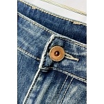 Chrome Hearts Jeans For Men # 299031, cheap Chrome Hearts Jeans