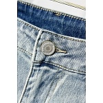 Chrome Hearts Jeans For Men # 299032, cheap Chrome Hearts Jeans