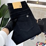 Chrome Hearts Jeans For Men # 299034, cheap Chrome Hearts Jeans