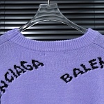 Balenciaga Sweaters For Men # 299051, cheap Balenciaga Sweaters