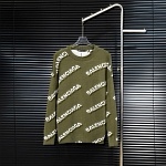 Balenciaga Sweaters For Men # 299053, cheap Balenciaga Sweaters