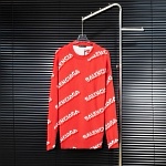 Balenciaga Sweaters For Men # 299055, cheap Balenciaga Sweaters