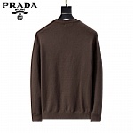 Prada Sweaters For Men # 299132, cheap Prada Sweaters