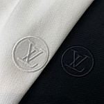 Louis Vuitton Short Sleeve Polo Shirts For Men One Piece # 299133, cheap Short Sleeved