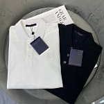 Louis Vuitton Short Sleeve Polo Shirts For Men One Piece # 299133, cheap Short Sleeved