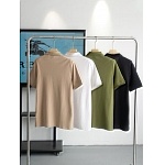 Burberry Short Sleeve Polo Shirts One Piece For Men # 299136, cheap Short Sleeved