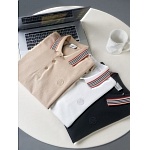 Burberry Short Sleeve Polo Shirts One Piece For Men # 299137, cheap Short Sleeved