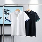 Burberry Short Sleeve Polo Shirts One Piece For Men # 299138