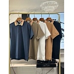 Burberry Short Sleeve Polo Shirts One Piece For Men # 299140