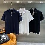 Burberry Short Sleeve Polo Shirts One Piece For Men # 299143, cheap Short Sleeved