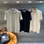 Burberry Short Sleeve Polo Shirts One Piece For Men # 299145, cheap Short Sleeved