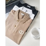 Dior Short Sleeve Polo Shirts One Piece For Men # 299146, cheap Dior T Shirts