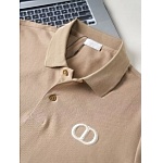 Dior Short Sleeve Polo Shirts One Piece For Men # 299146, cheap Dior T Shirts