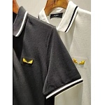 Fendi Short Sleeve Polo Shirts One Piece For Men # 299147, cheap For Men