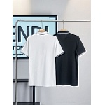 Fendi Short Sleeve Polo Shirts One Piece For Men # 299148, cheap For Men