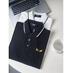 Fendi Short Sleeve Polo Shirts One Piece For Men # 299148, cheap For Men