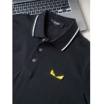 Fendi Short Sleeve Polo Shirts One Piece For Men # 299148, cheap For Men