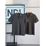 Fendi Short Sleeve Polo Shirts One Piece For Men # 299149, cheap For Men