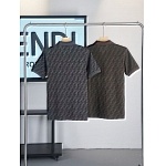 Fendi Short Sleeve Polo Shirts One Piece For Men # 299149, cheap For Men