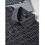 Fendi Short Sleeve Polo Shirts One Piece For Men # 299149, cheap For Men
