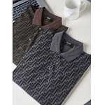 Fendi Short Sleeve Polo Shirts One Piece For Men # 299149, cheap For Men