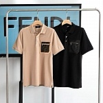 Fendi Short Sleeve Polo Shirts One Piece For Men # 299150