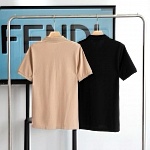 Fendi Short Sleeve Polo Shirts One Piece For Men # 299150, cheap For Men