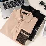 Fendi Short Sleeve Polo Shirts One Piece For Men # 299150, cheap For Men