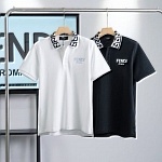 Fendi Short Sleeve Polo Shirts One Piece For Men # 299151