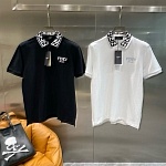 Fendi Short Sleeve Polo Shirts One Piece For Men # 299152