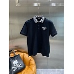 Fendi Short Sleeve Polo Shirts One Piece For Men # 299152, cheap For Men