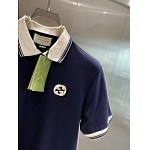 Gucci Short Sleeve Polo Shirts One Piece For Men # 299159, cheap Short Sleeved
