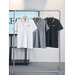Zegna Short Sleeve Polo Shirts One Piece For Men # 299160