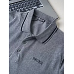 Zegna Short Sleeve Polo Shirts One Piece For Men # 299160, cheap Zegna T Shirts