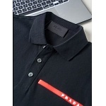 Prada Short Sleeve Polo Shirts One Piece For Men # 299161, cheap Short Sleeved Prada