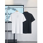 Prada Short Sleeve Polo Shirts One Piece For Men # 299161, cheap Short Sleeved Prada
