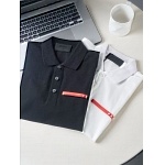 Prada Short Sleeve Polo Shirts One Piece For Men # 299161, cheap Short Sleeved Prada