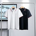 Prada Short Sleeve Polo Shirts One Piece For Men # 299163, cheap Short Sleeved Prada