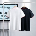 Prada Short Sleeve Polo Shirts One Piece For Men # 299163, cheap Short Sleeved Prada