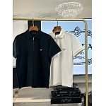 Prada Short Sleeve Polo Shirts One Piece For Men # 299164, cheap Short Sleeved Prada