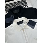 Prada Short Sleeve Polo Shirts One Piece For Men # 299164, cheap Short Sleeved Prada