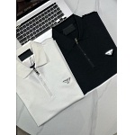 Prada Short Sleeve Polo Shirts One Piece For Men # 299164, cheap Short Sleeved Prada