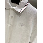Prada Short Sleeve Polo Shirts One Piece For Men # 299165, cheap Short Sleeved Prada