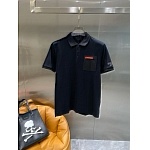 Prada Short Sleeve Polo Shirts One Piece For Men # 299166, cheap Short Sleeved Prada