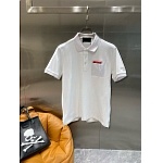 Prada Short Sleeve Polo Shirts One Piece For Men # 299166, cheap Short Sleeved Prada